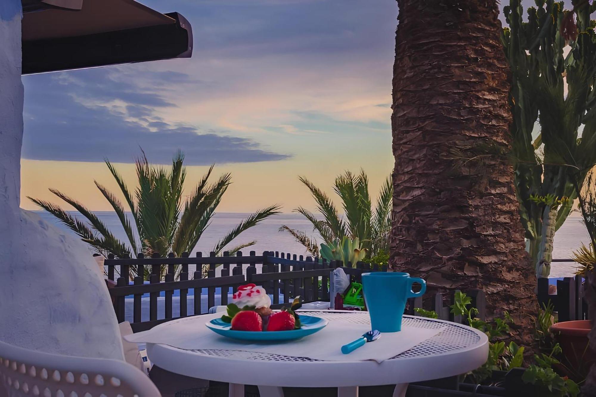 Vistas De Ensueno Al Mar En Playa Del Aguila Villa Ngoại thất bức ảnh